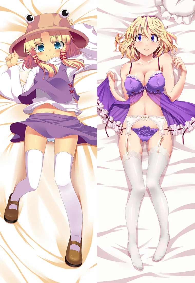 Возможно обновление аниме Dakimakura проект TouHou персонажи сексуальная девушка отаку Dakimakura пледы наволочки обнимающие тело наволочки - Цвет: 7