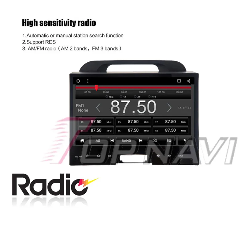 radio cassettes For KIA Sportage R 2010