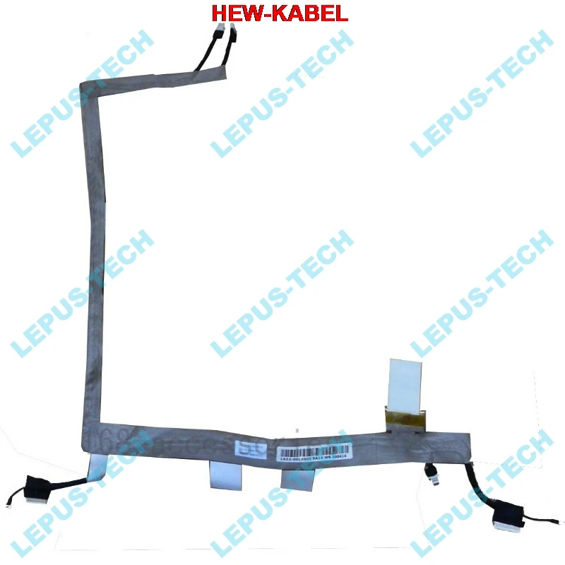 Новый ЖК-кабель для ASUS G72 G72X G72GZ G72G G72V G72GX GG72GX G71V G71GX LED 1422-00LX000 кабель LVDS гибкий