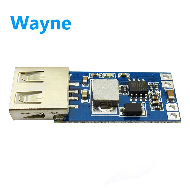 9V/12V/24V to 5vdc-dc voltage reducing vehicle charging 3A output USB and stabilizing power module | Электроника