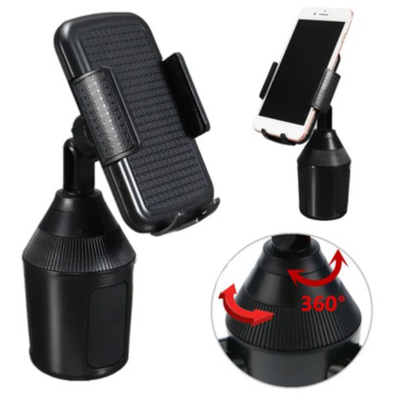  360 grad Einstellbar Auto Tasse Halter Universal Auto Halterung Für Handys/GPS Halterung Innen Zube