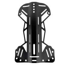 MagiDeal стандарт Scuba Tech Дайвинг 5052 Алюминиевая Задняя панель для BCD жгут системы аппаратные средства аксессуары для дайвинга черный