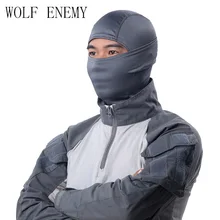 Горячие Мультикам тропический быстросохнущие Nijia Балаклава/MTP полное лицо мягкие Skullies& Beanies охотничьи шапки