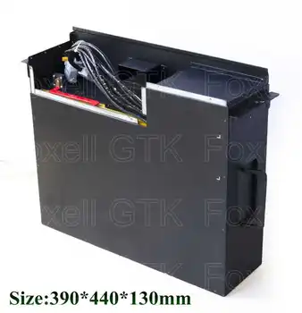 

48v 100Ah li-ion battery pack lithium hard case 50A BMS fast charge for AGV EV motor rv bike power storage robots + 10A charger