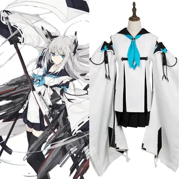 

Anime Azur Lane Cosplay Super Rare/SSR Kawakaze Costume Halloween Carnival Party Cosplay Costumes Tailor Made