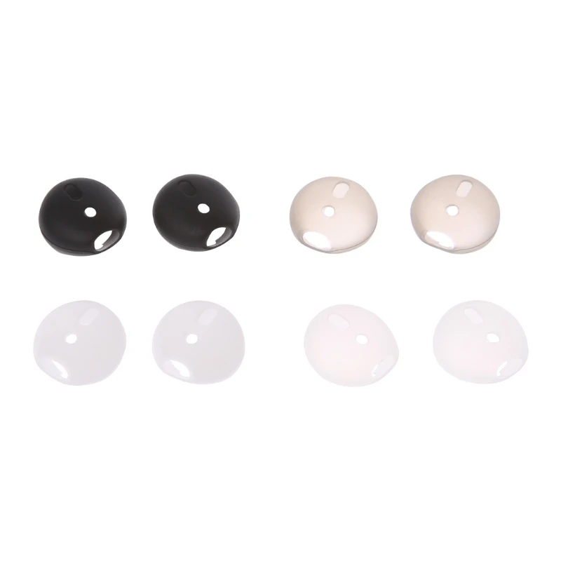 4 Pairs Silicone Antislip Earphone Earbuds Tips Cover For AirPods Apple EarPods