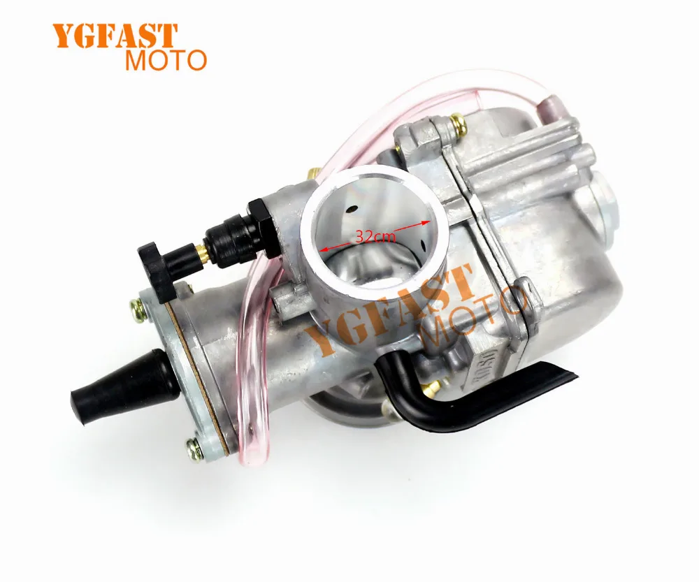Motorcycle 32MM OEM OKO GY6 Carburetor Carb PWK Power Jet Racing