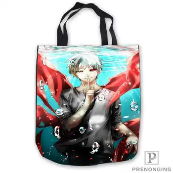 

Custom Canvas tokyo_ghoul_fanart_Tote Shoulder Shopping Bag Casual Beach HandBag Daily Use Foldable Canvas #180713-08-25