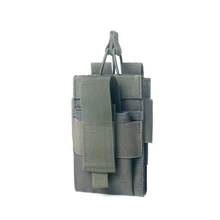 Рюкзак для активного отдыха Тактический спортивный военный модульное облегченное разгрузочное снаряжение из нейлона рация сумка с отделениями карман