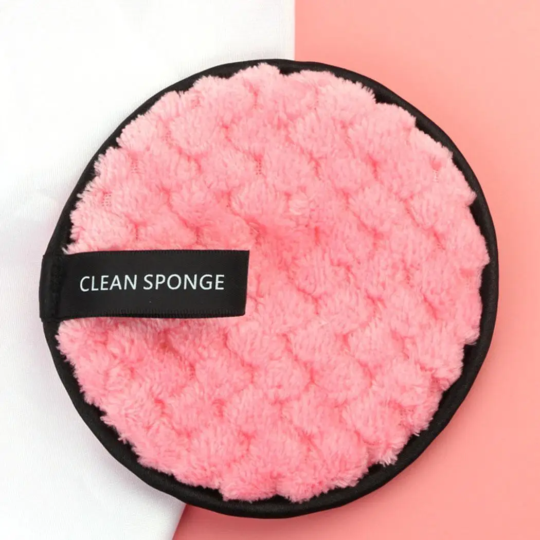 

Makeup Removal Sponge Flutter Double Side Face Cleansing Casual China Sponge Cleaner Tools All the skin