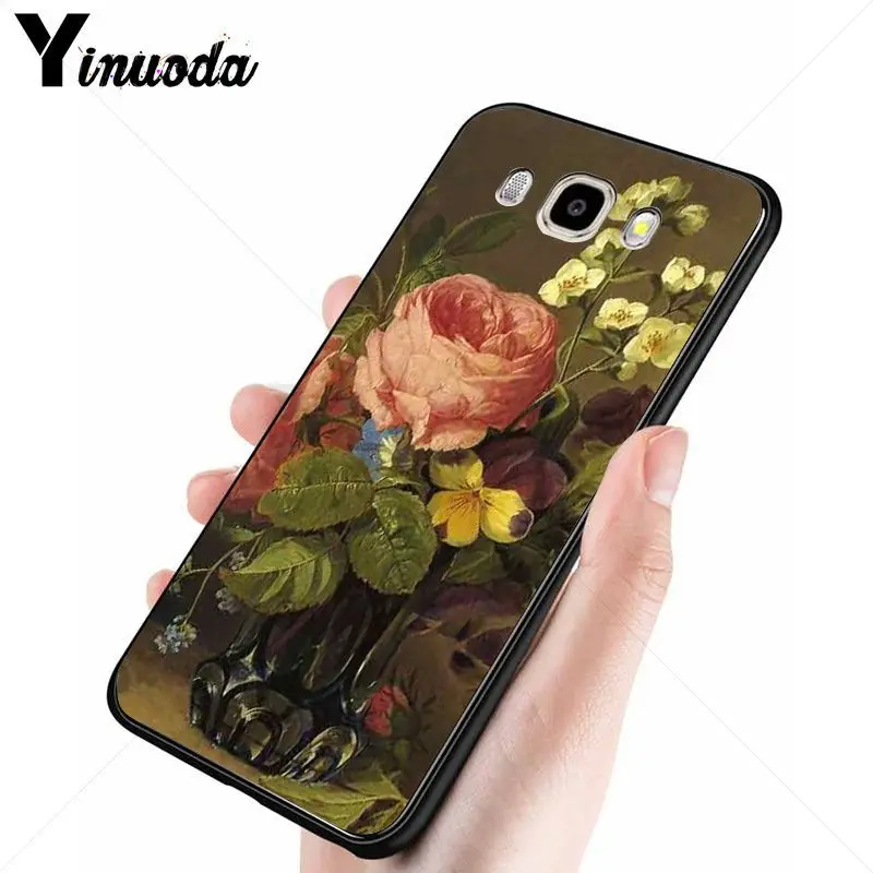Classic painting flower In a Vase aesthetic Art