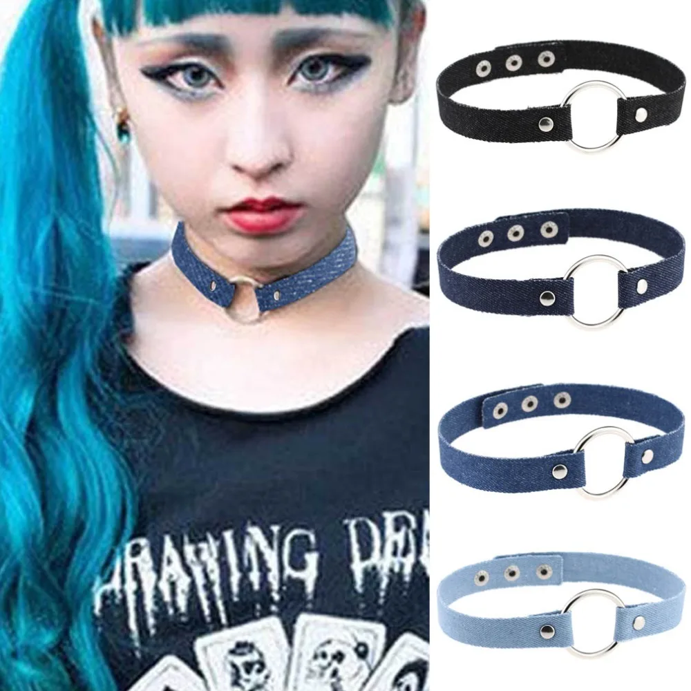 Ожерелье чокер в стиле Харадзюку с заклепками|necklace manufacturer|necklace cameranecklace bezel |