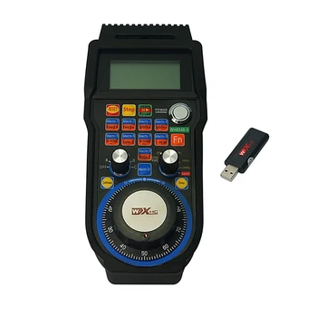 

4/6 axis cnc router Wireless Mach3 Control handle wheel USB Handwheel for cnc machine