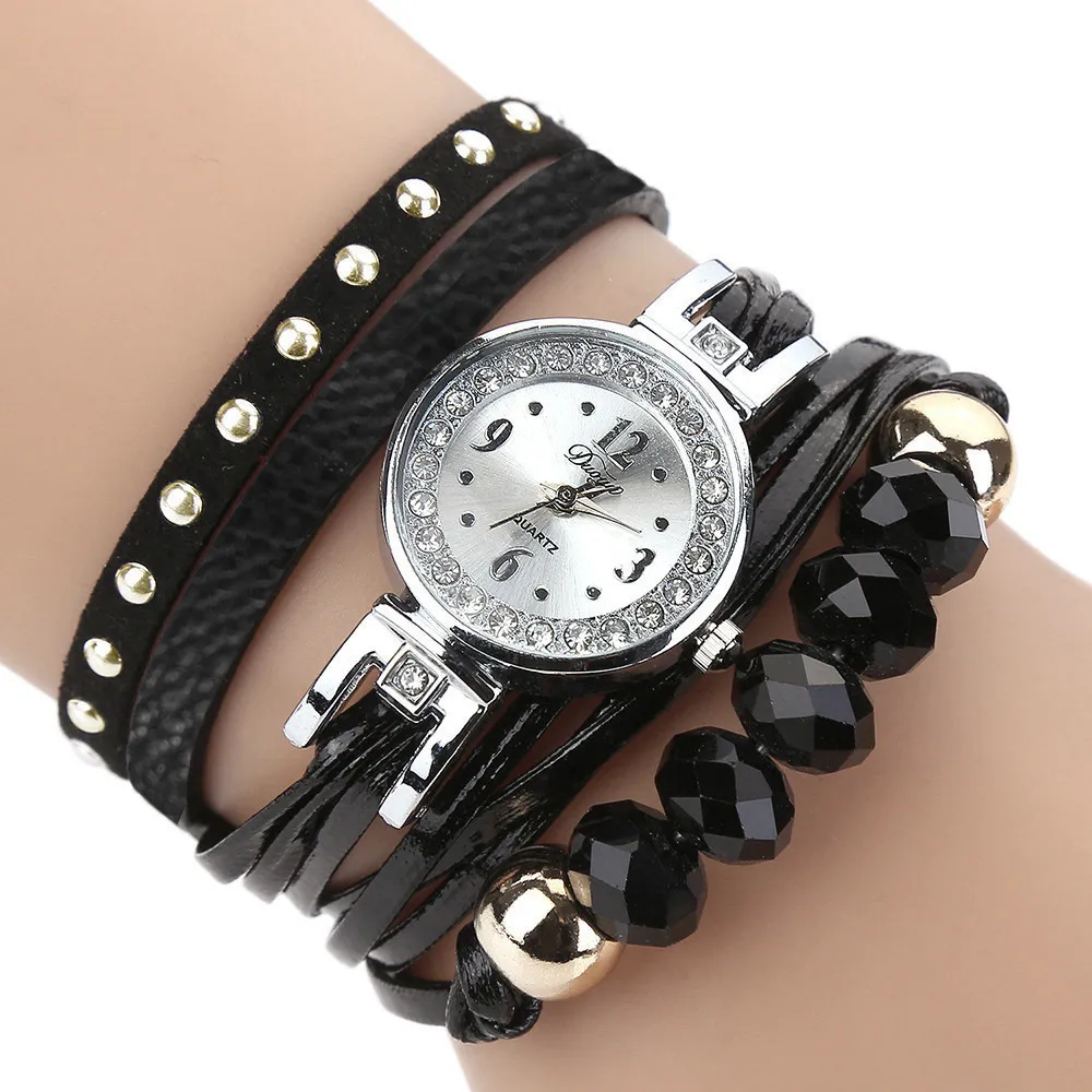 

Popular Women Watches Small Sliver Dial Fashion Bracelet 7 Colors Ladies Quartz Watch Wristwatch zegarki damskie relojes mujer