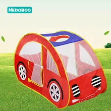 Medoboo детский игровой домик Игровая палатка мультяшная игровая юрта портативная уличная спортивная обучающая игрушка палатка Океанский шар бассейн яма 30