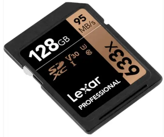 Lexar 633x SD карты памяти SDXC UHS-I V30 U3 класс 10 карта 512 ГБ 256 ГБ 128 Гб 64 Гб высокоскоростная память SD карты для камеры