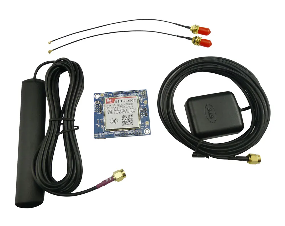 

Aihasd SIM7100C SIM7600CE 4G Development Board for Arduino Raspberry Pi 5-18V Android Linux Windows(GSM/GPRS/EDGE 900/1800 MHz)