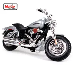 Maisto 1:18 Harley 2009 FXDFSE CVO жир БПК мотоцикл велосипед Модель Бесплатная доставка Мотоцикл модельная форма литой мотоциклетная игрушка литья под