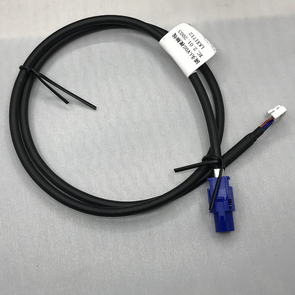 Car Smart Reversing Track Rear View Camera Interface External Video Sources Connector For Audi A6 MIB2 System