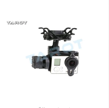 

F17383 Tarot T2-2D 2 Axis Brushless Gimbal For Gopro Hero 4/3+/3 TL2D01 FPV Gimbal