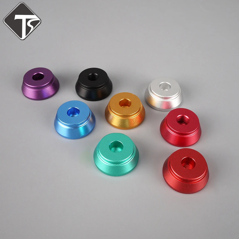 7 цветов Meatl Vape Base аксессуары для электронной сигареты 510 распылителя VIVI Tank RBA RDA RTA