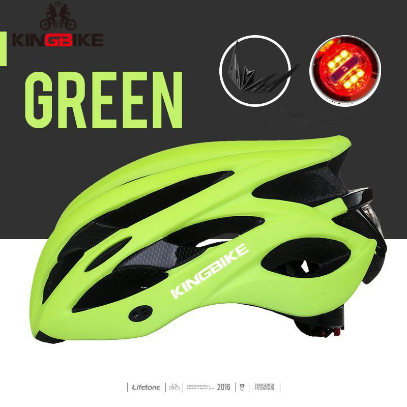 KINGBIKE Cycling Helmet Women Bike Bicycle Helmets caschi ciclismo 2018 Helmet fietshelm heren race fietshelmet Men helmet mtb2