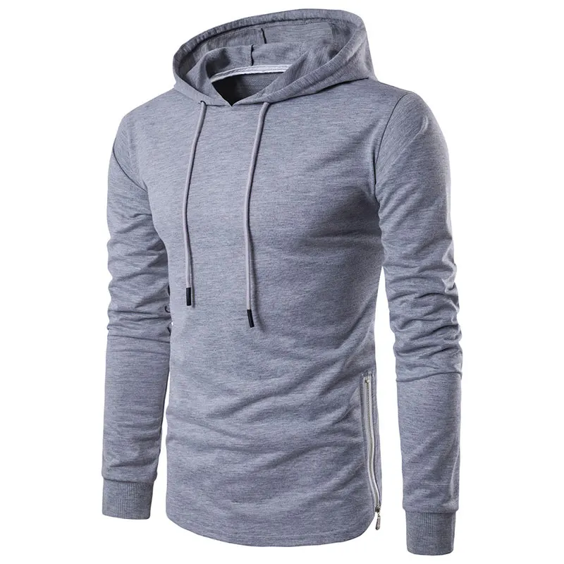 hooded t shirt men  (3)