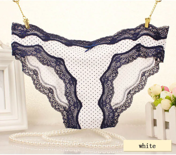 Hot Sale 2017 New Sexy Lace Women Panties Lady's Underwear Briefs Plus Size VS Pink Femme Knickers Tangas Bragas 14