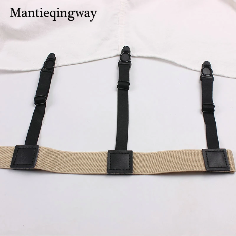 Mantieqingway Gentleman Stays Leg Braces For Shirts Belt 1 Pair Shirt