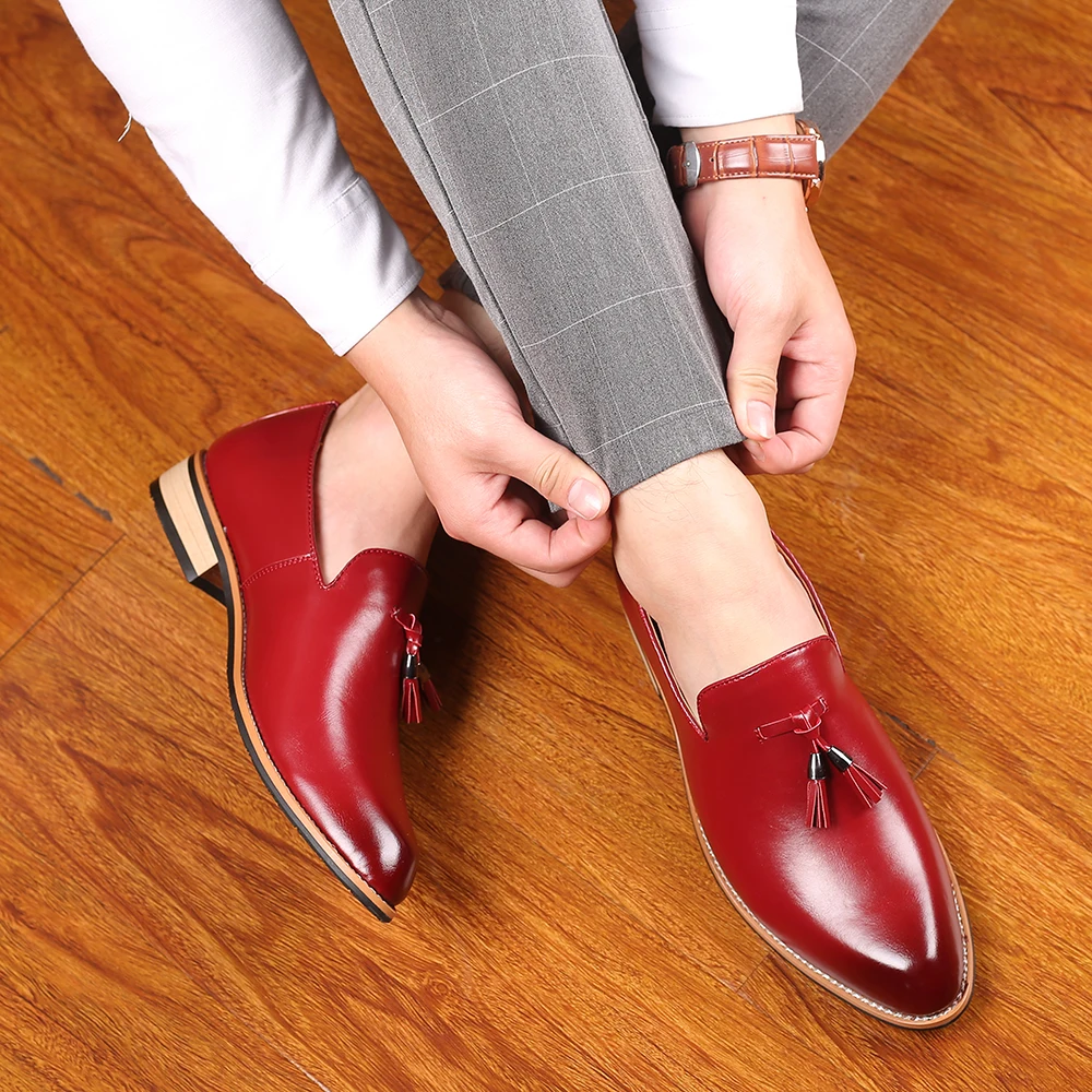 2019 Size 38-48 Men Dress Shoes Oxford Elegant Luxury Social Wedding Designer Male Formal Shoes #SY-R8508 2019 Size 38-48 Men Dress Shoes Oxford Elegant Luxury Social Wedding Designer Male Formal Shoes #SY-R8508