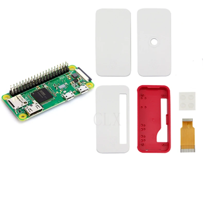Raspberry Pi Zero с 40-контактный предплатные GPIO заголовки WI-FI и Bluetooth в демо-широкая 1 ГГц