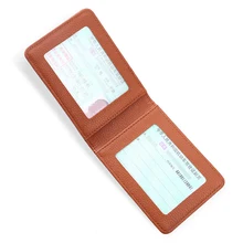 GUBINTU ультратонкий Автомобильный держатель для водительских прав, кошелек из искусственной кожи на обложке, чехол для карты, держатель для кошелька