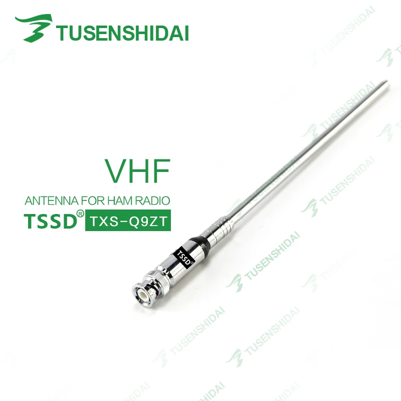 Hot Sell VHF 136-174Mhz BNC Long Telescopic Antenna TXS-Q9ZT