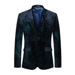 Мужской костюм куртка мода Бизнес Для мужчин Блейзер Пальто Высокое качество Мужская одежда топы тонкий дизайн Азиатский Размеры S-6XL
