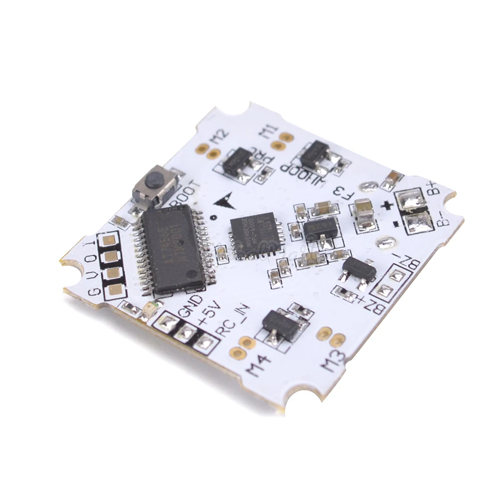 Плата управления полетом Whoop pro F3 + OSD для квадрокоптера Tiny Drone индуктивность E010 E010S