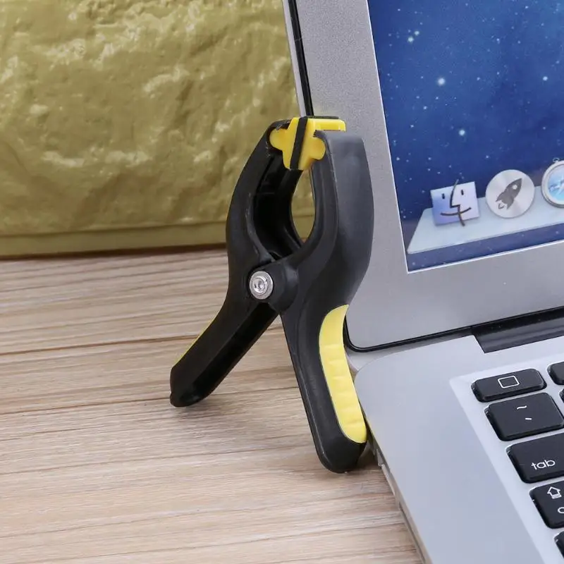 3 дюймов пружинный зажим Пластик нейлон DIY Инструменты фон для фотосъемки с
