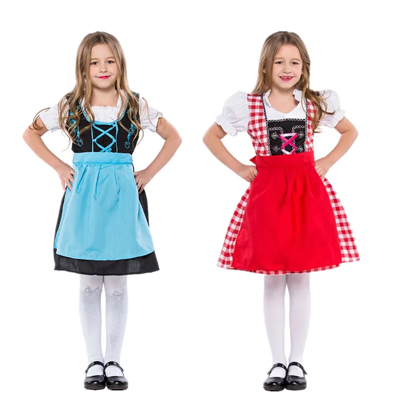 

Children Girl Oktoberfest Dirndl Kid Bavaria Tradition Carnival Beer Party Costume