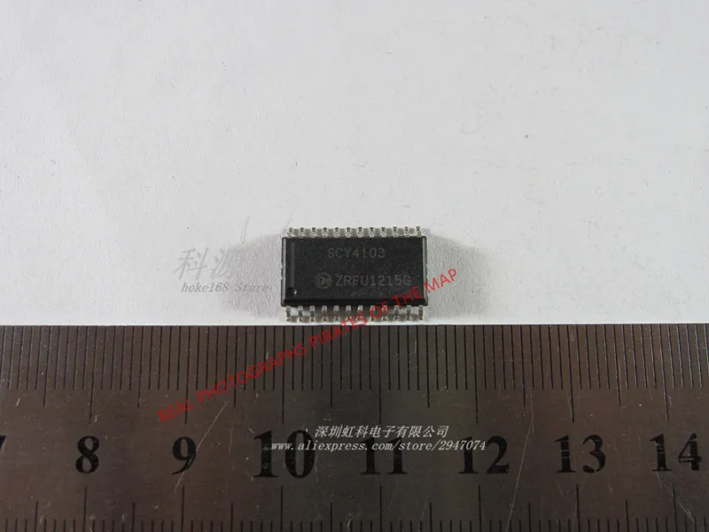 

5pcs/lot SCY4103DWR2G SOP24 SCY4103 4103 In Stock