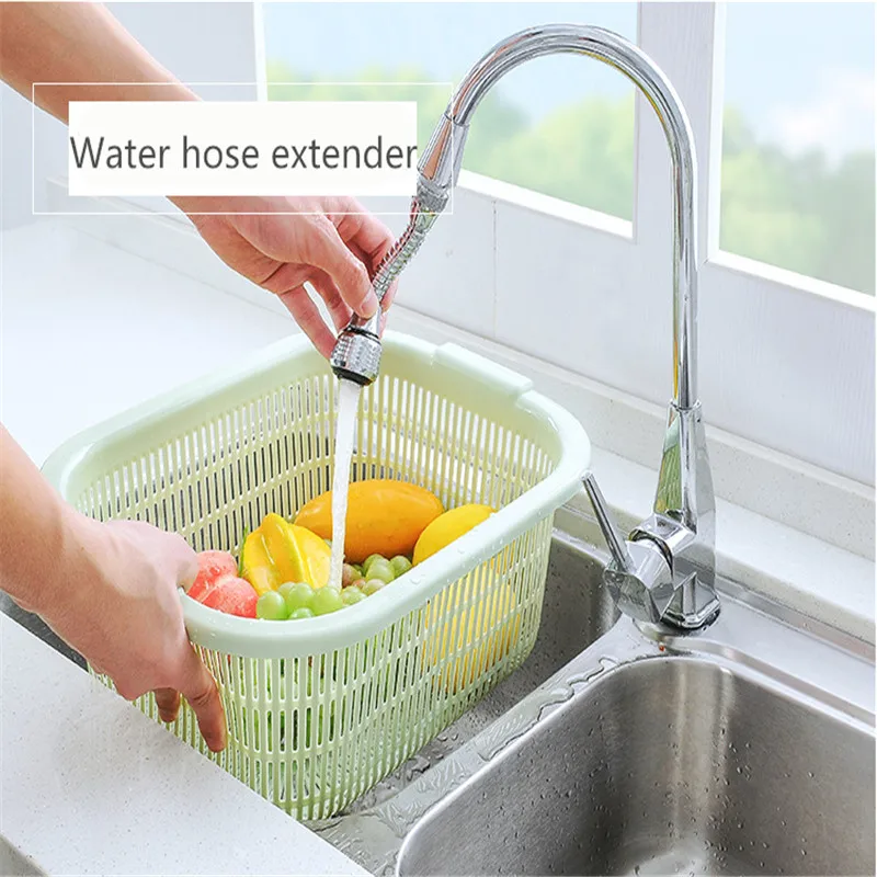 

Lengthening Tap Water Outlet Splash Head Water Economizer Kitchen Kitchen Extension Spray Filter