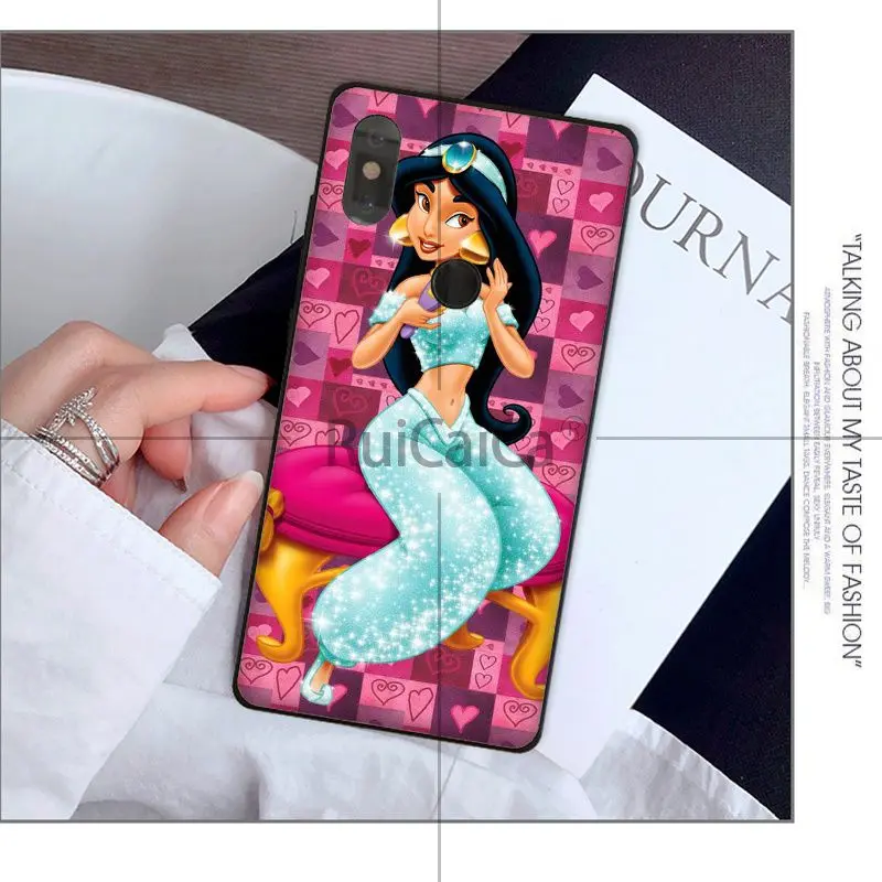 Capa Aladdin and Princess Jasmine
