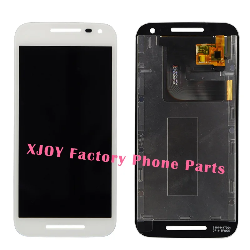 moto G3 white