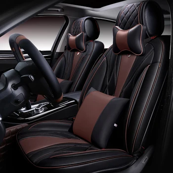 

6D Car Seat Cover Universal Cushion For Toyota Camry 40 Corolla RAV4 Verso FJ Land Cruiser LC 200 Prado 150 120