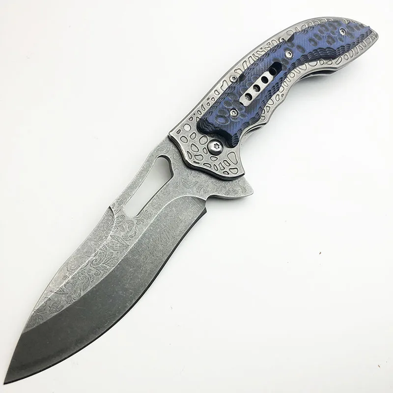 SR SR638D складной карманный нож 4CR13 стали G10 ручка Открытый Отдых охотничий походные охотничьи ножи тактический EDC карманный нож