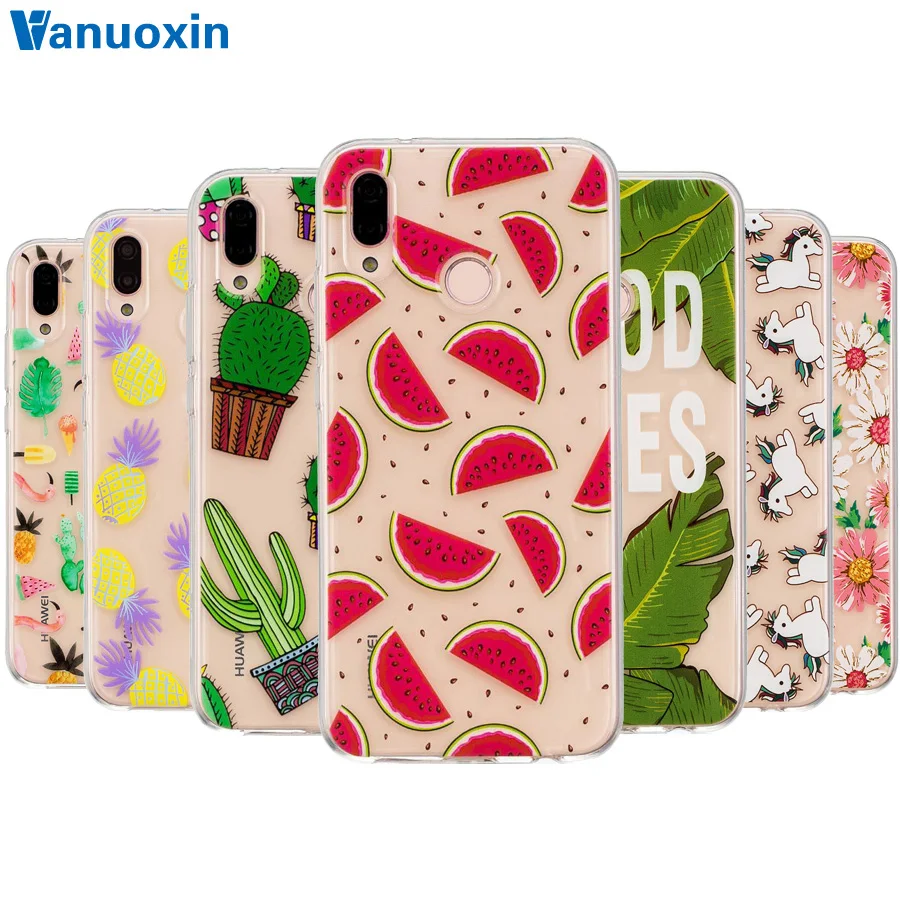 coque huawei p20 lite silicon