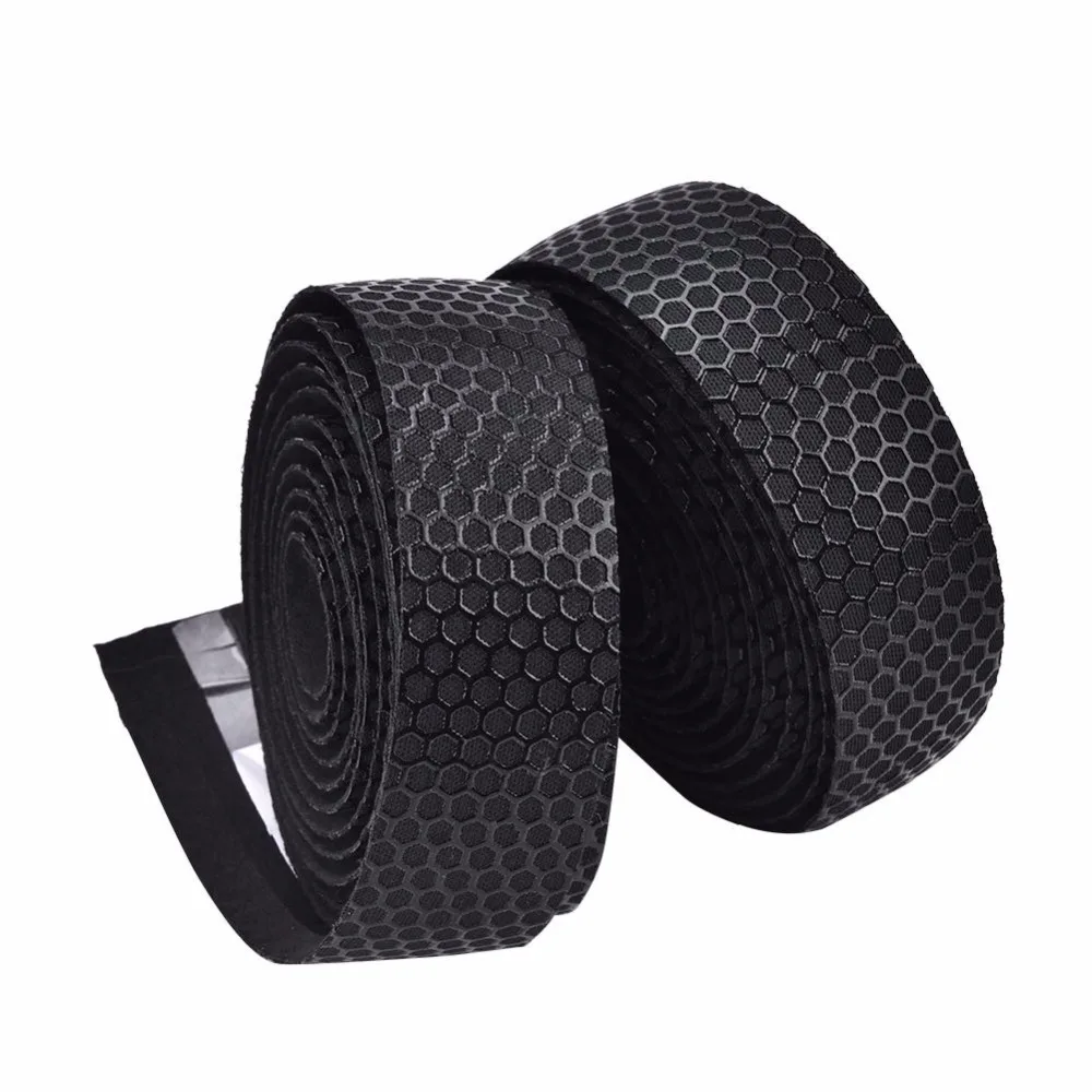 Bicycle Handlebar Tape Road Bike Silica Gel Tape Wrap Soft Anti-Slip Breathable Bike Handlebar Cycling MTB Fixed Gear Belt