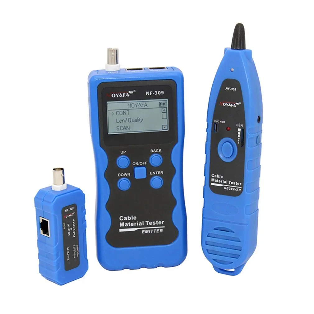 

Material Tester Network Cable Video Cable And Other Cable Hunt Cable Practical Resistance Test