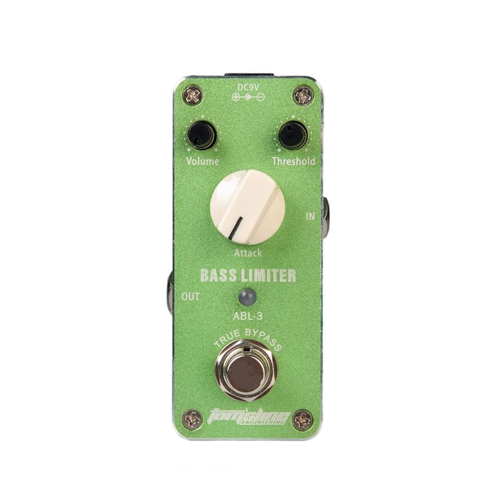 

TOMSLINE Guitar Effect Pedal ABL-3 Bass Limiter Mini Guitar Effect Pedal Exclusive Electric Guitar Accessories