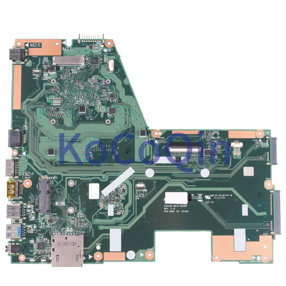 X551MA For ASUS D550M F551M X551MA N2820 N2830