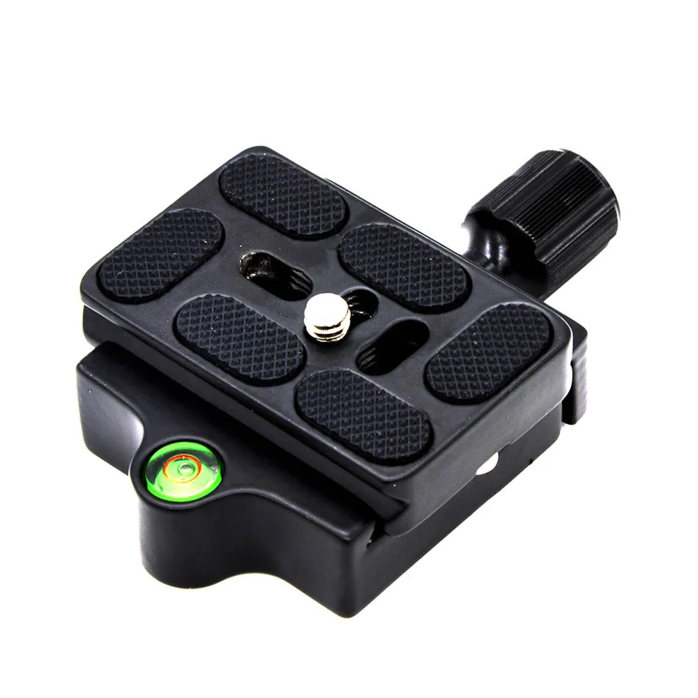 

Professional Camera Tripod Monopod Quick Release Clamp Adapter Aluminum Plate Camera Accessories SD998