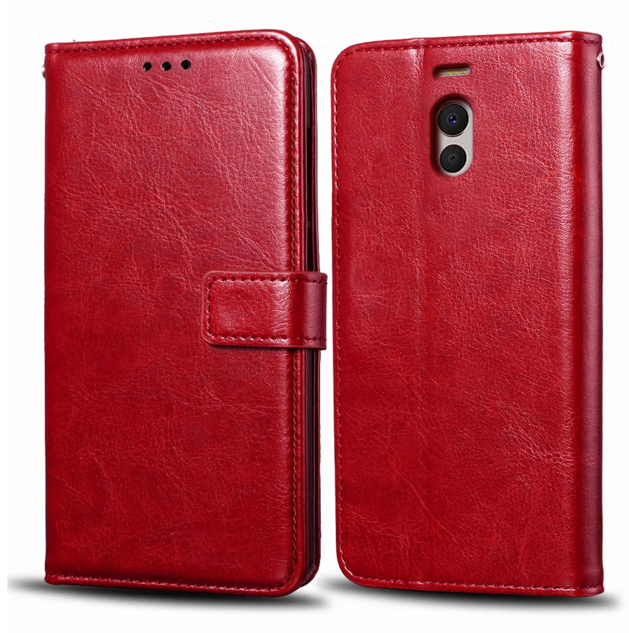 For Meizu M6 Note Case Silicone Cover PU Leather Magnetic Cover For Meizu M6 Note Flip Case For Meizu M 6 Note Cover Capas 5.5" best meizu phone cases